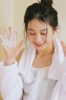 年轻的的母亲